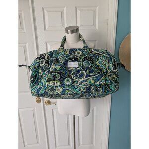 Vera Bradley XL Travel Duffel Bag  Retired Petal Paisley ( No Crossbody Belt)